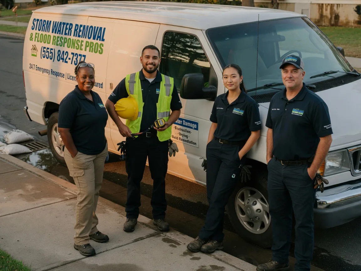 Storm Damage Water Removal company in Beverly, MA